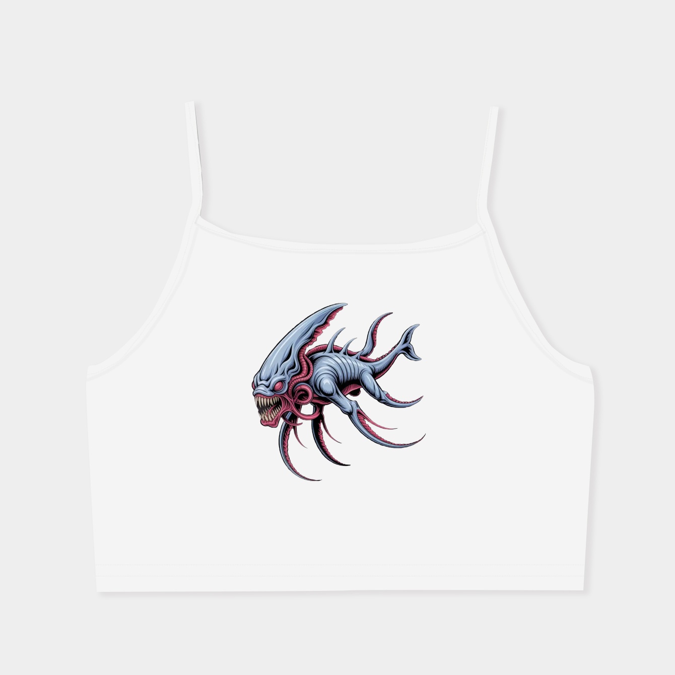 The Reaper Women's  Spaghetti Strap Tank Top