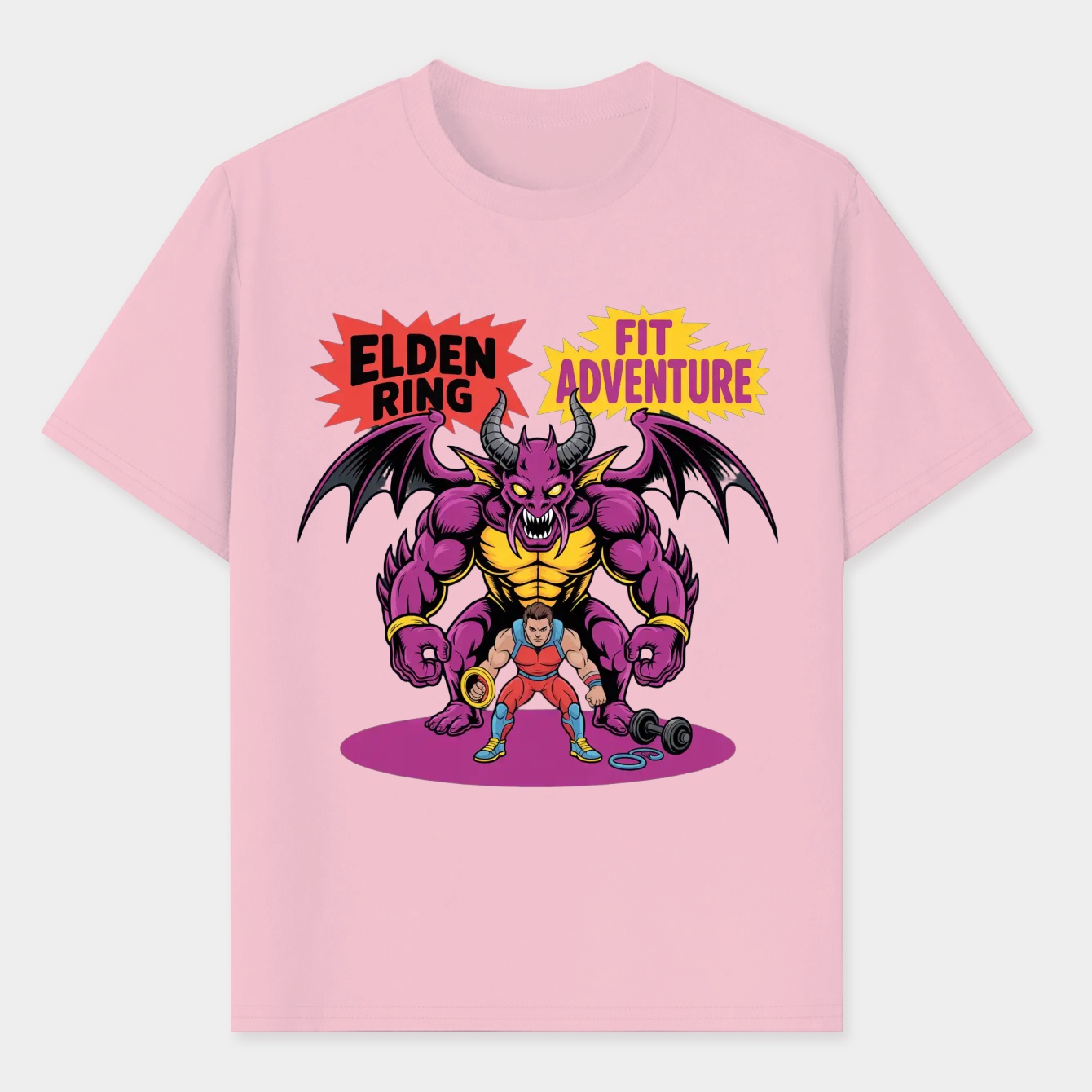 Gift Idea Elden Ring Fit Adventure Men's T-Shirt