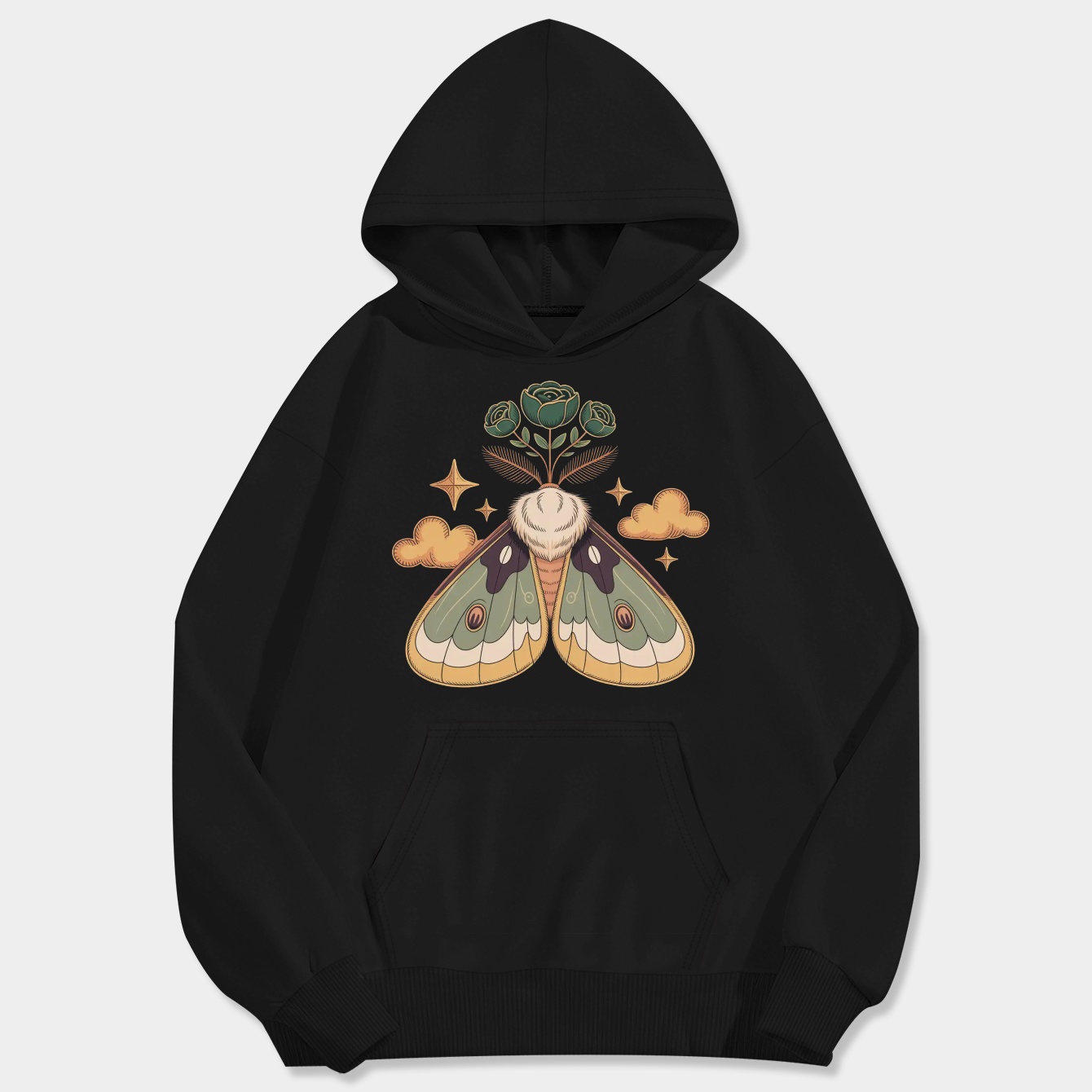 kıng bug Men's Big & Tall Hoodie