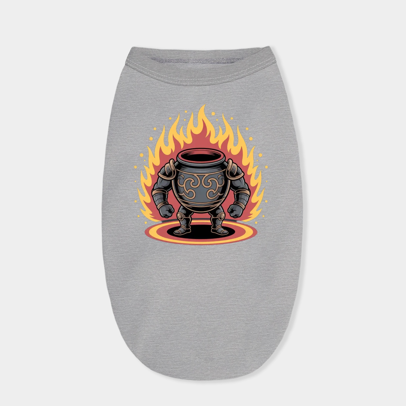 Great Jar Warrior Dog Shirt