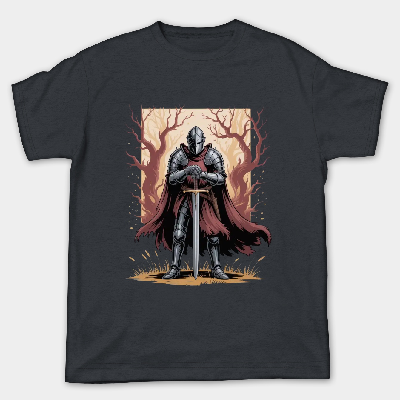 elden ring crimson knight Women's Plus Size T-shirt