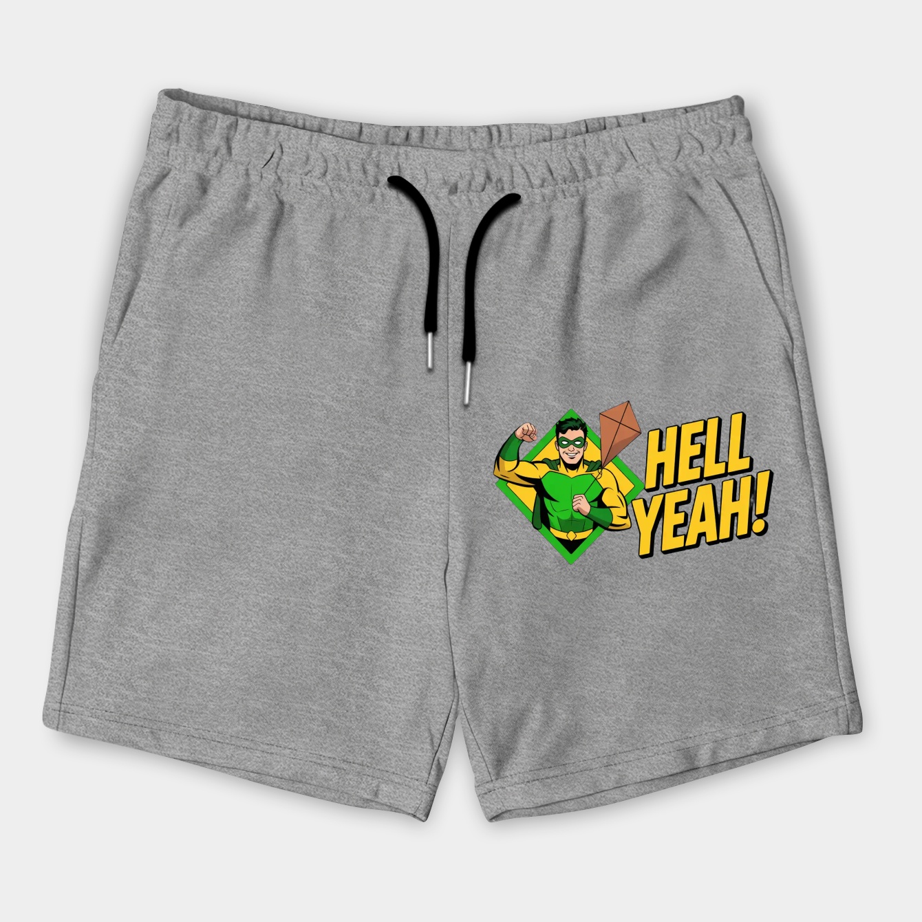 Kiteman! Hell yeah! Men's Shorts