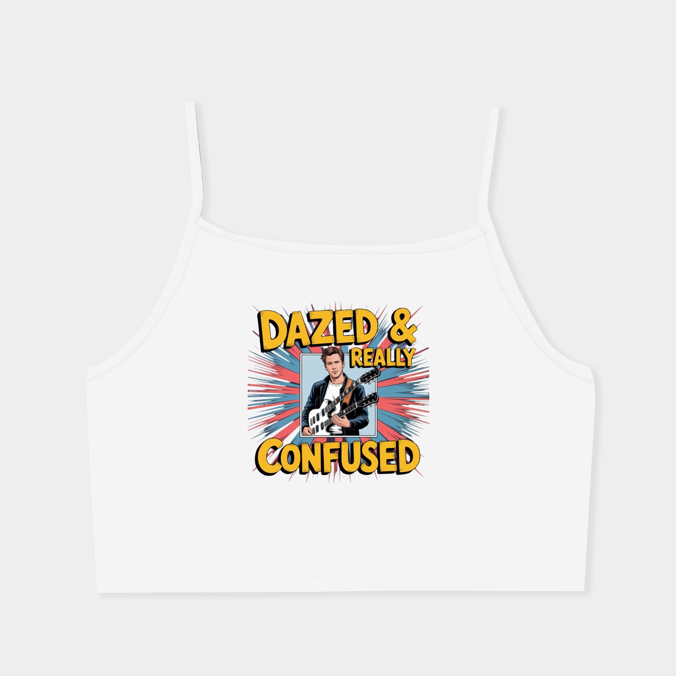 Dazed & REALLY Confused Women's  Spaghetti Strap Tank Top