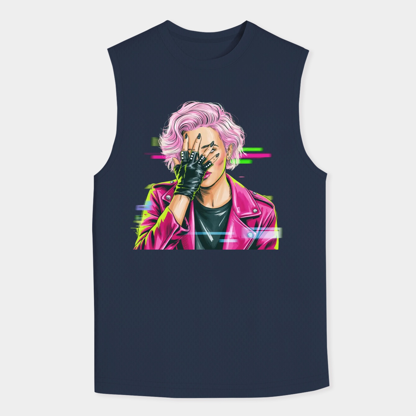 Jeno Glitch NCT DREAM Water Colour Painting