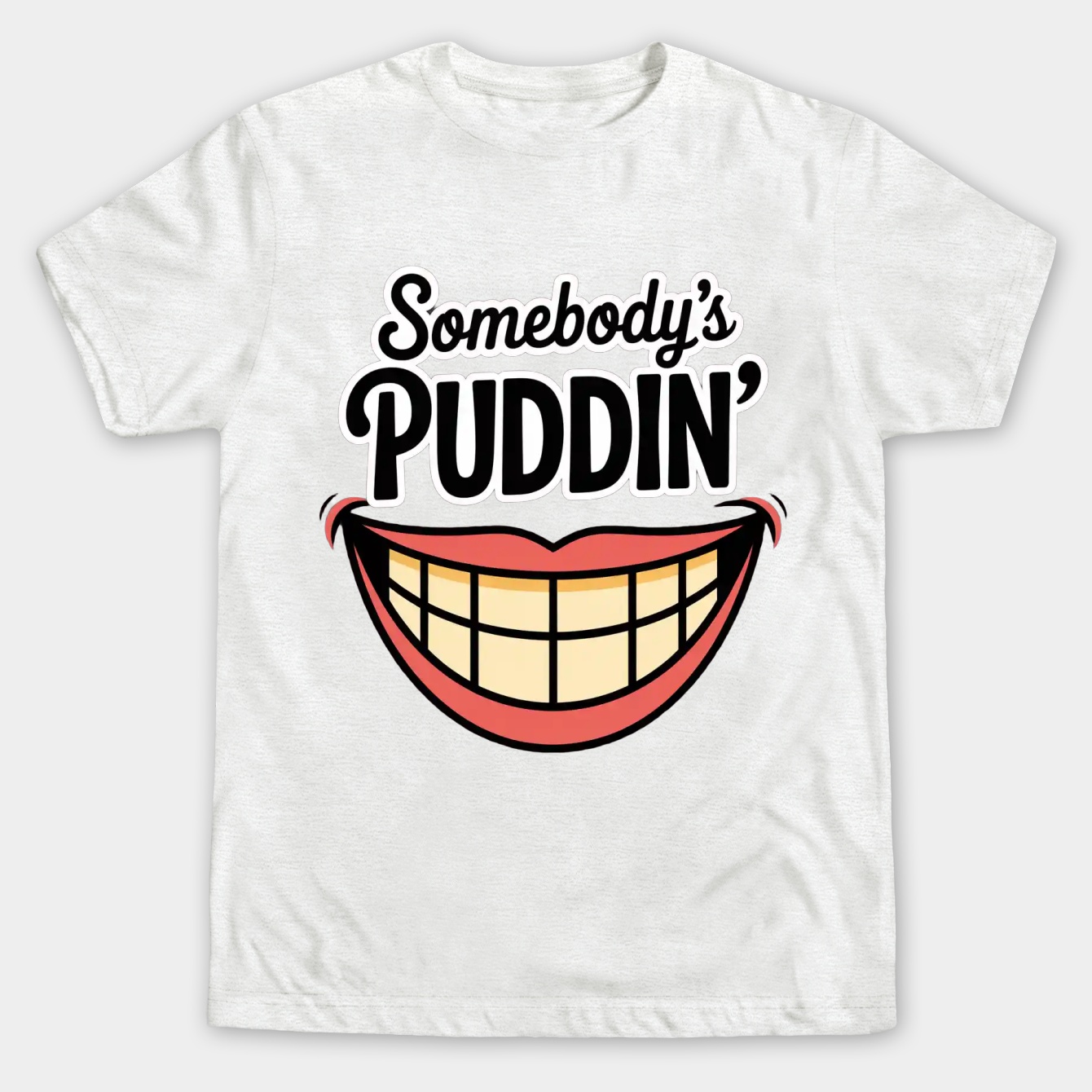 Somebody's Puddin Mr. J Men's Big & Tall T-shirt