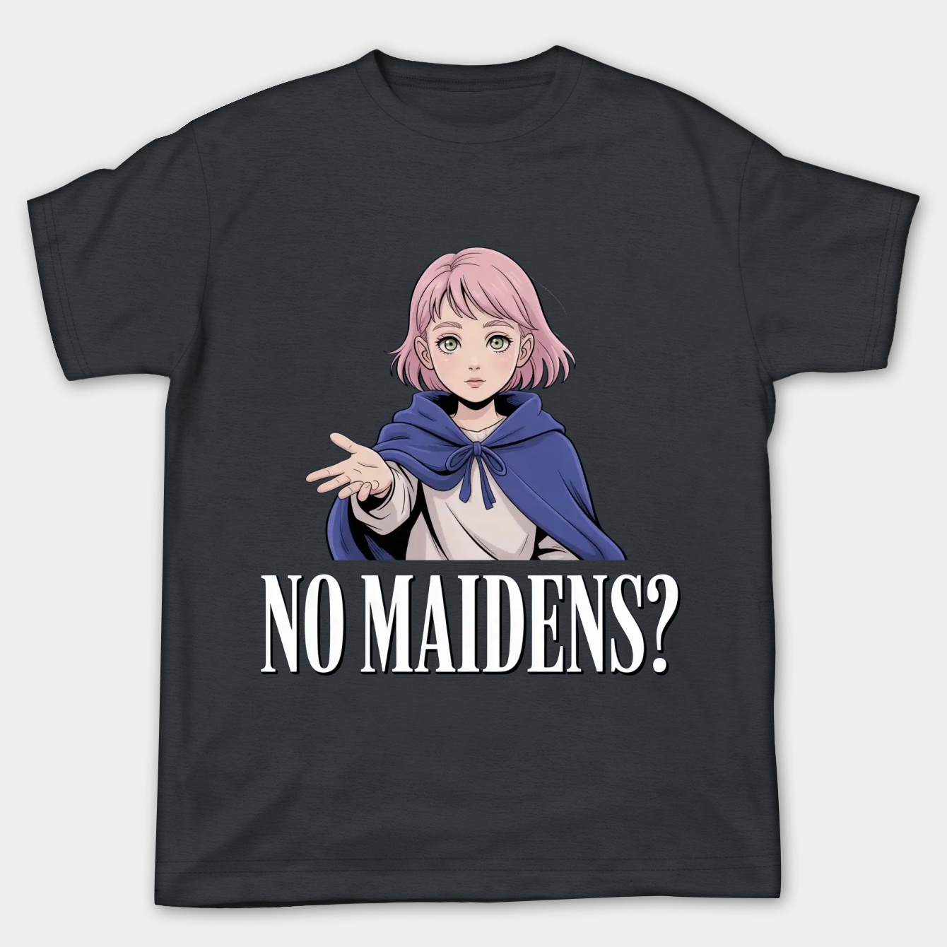 No Maidens Women's Plus Size T-shirt