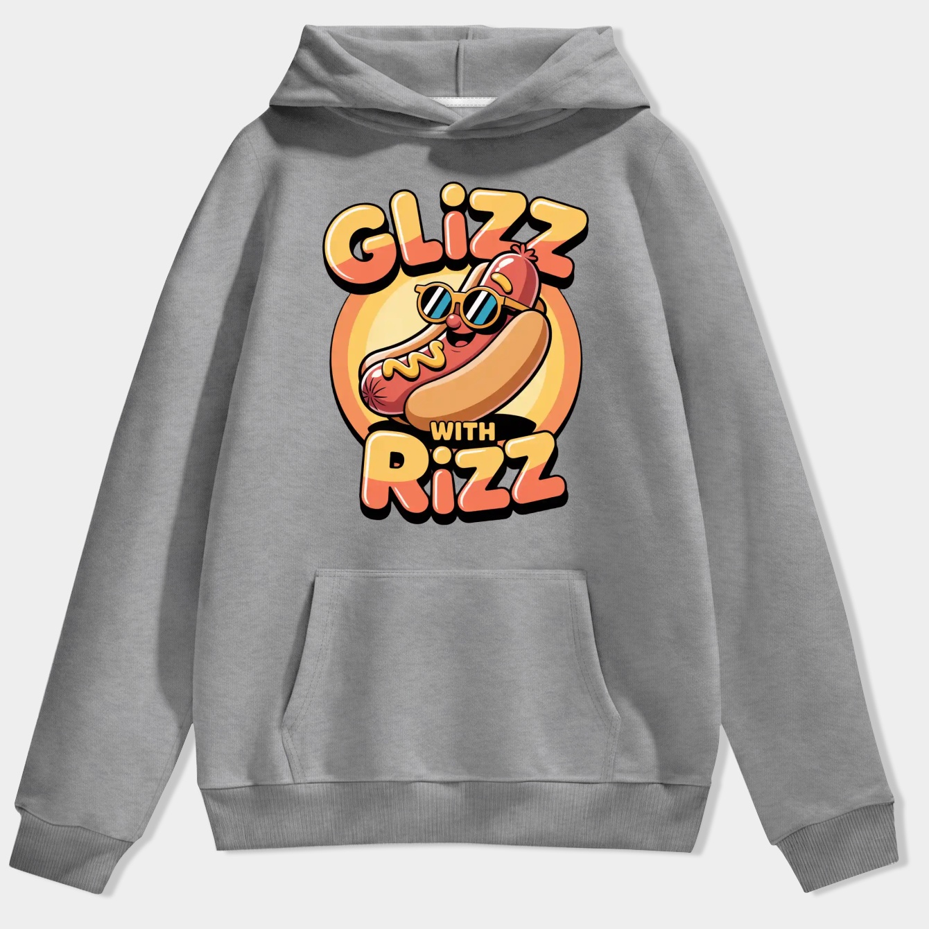 Glizz With Rizz Men's Hoodie