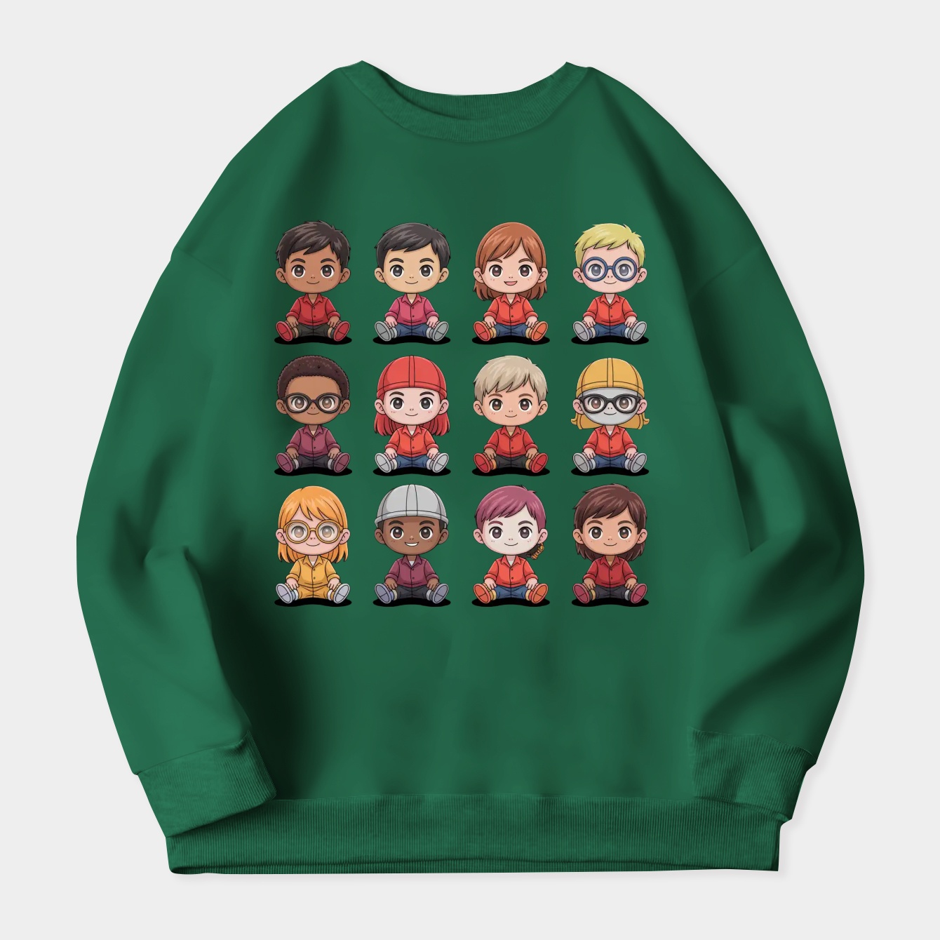 Lil Merc Lads Women's Crewneck Sweatshirt