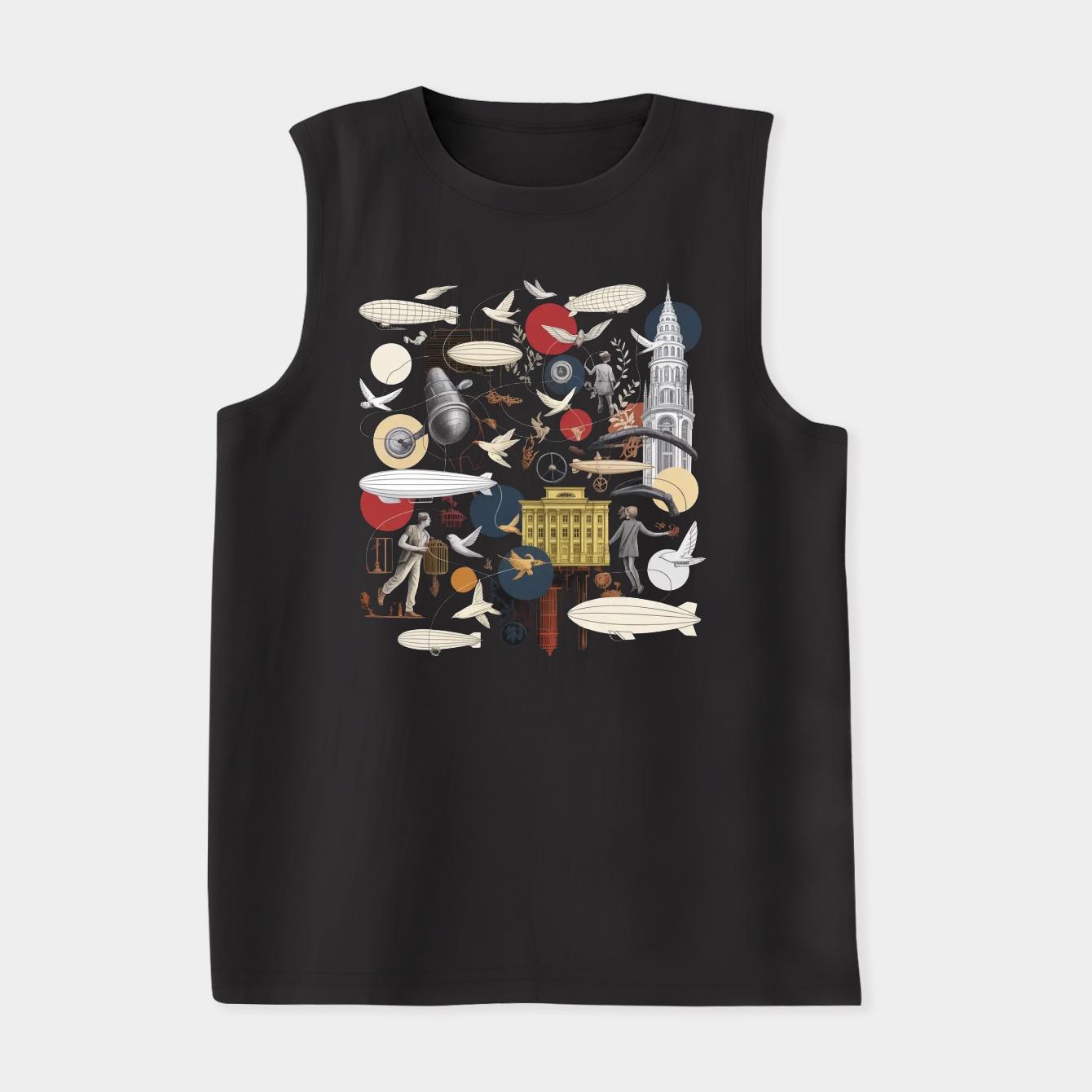 III Black Women's Soft Tank Top