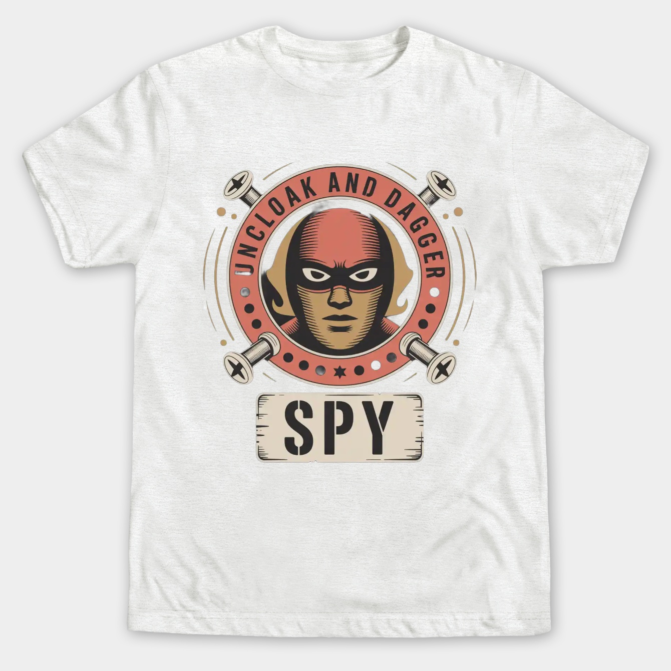 Spy - Red Team Men's Big & Tall T-shirt