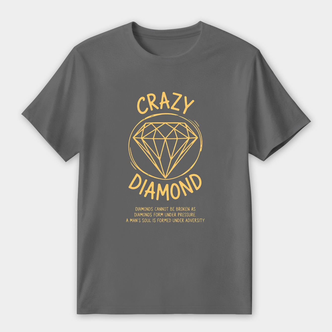Crazy diamonds Quote Women's Premium Soft T-Shirt