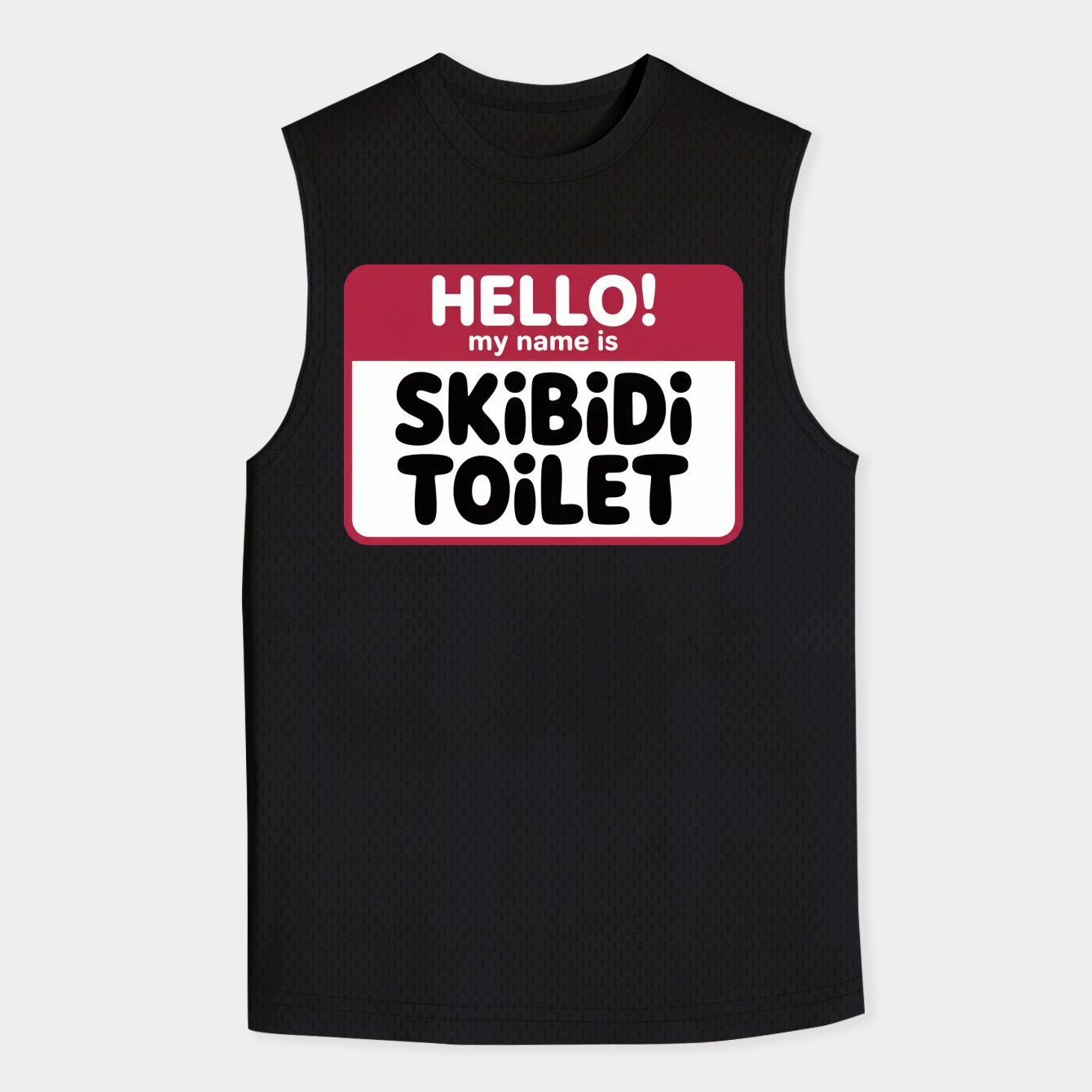 Hello My Name Is Skibidi Toilet Meme Funny Skibidi Toilet