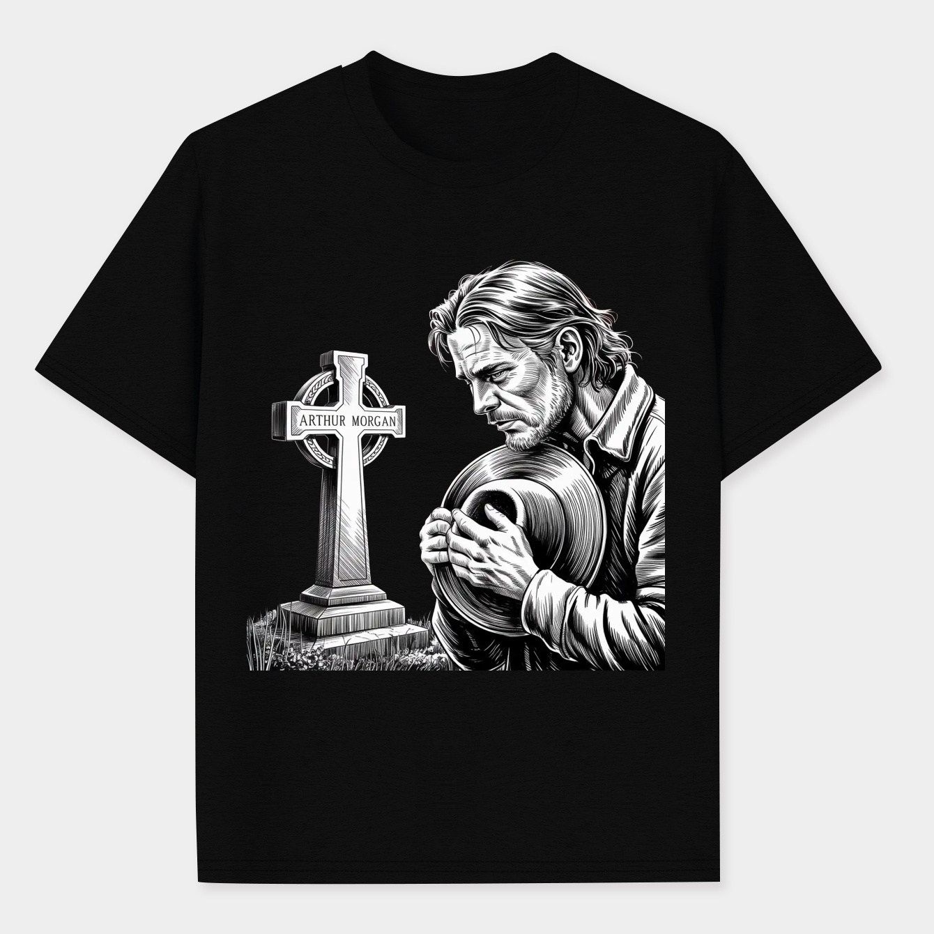 John Marston - Inktober 2020 Men's Performance Athletic T-Shirt