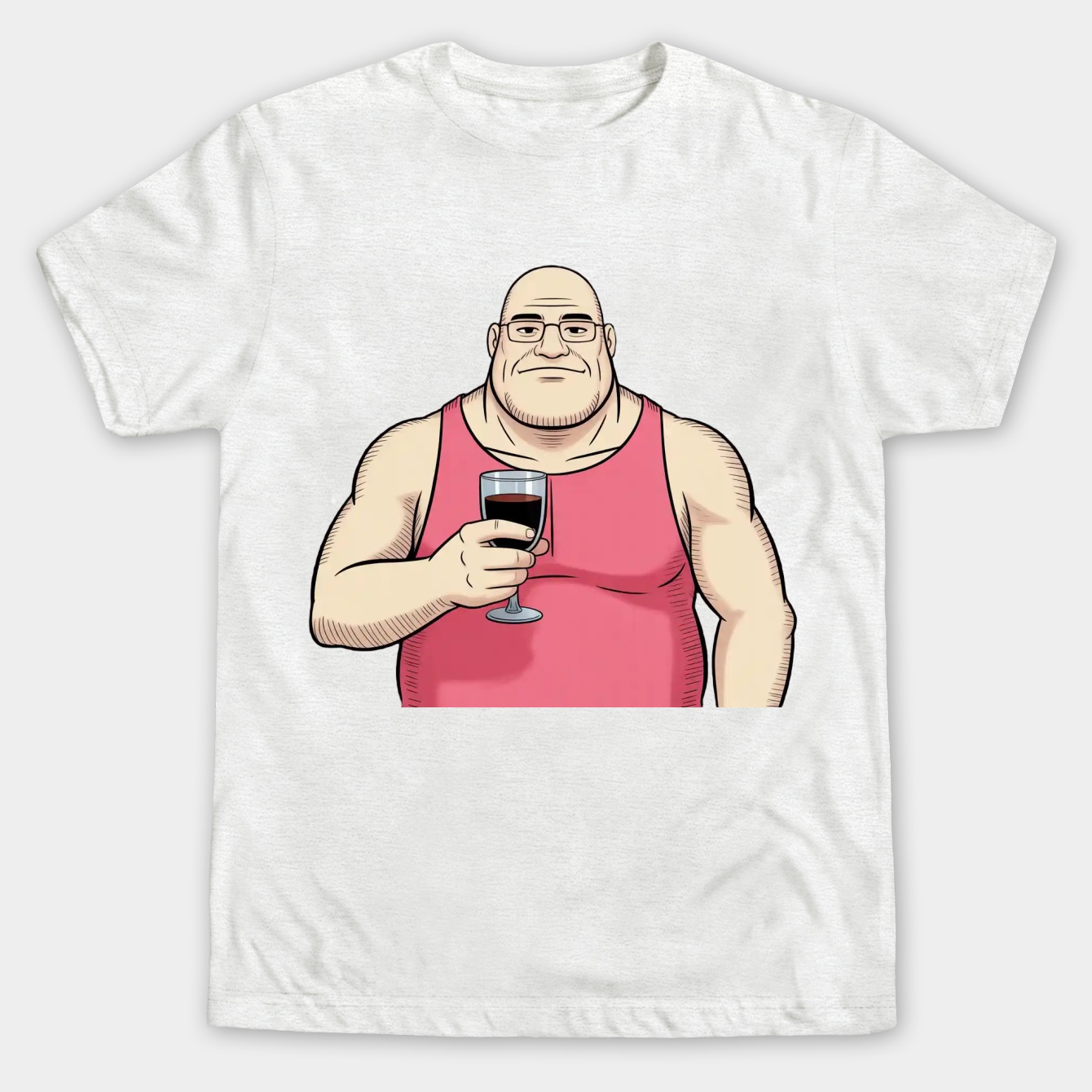 BIG LEZ Men's Big & Tall T-shirt