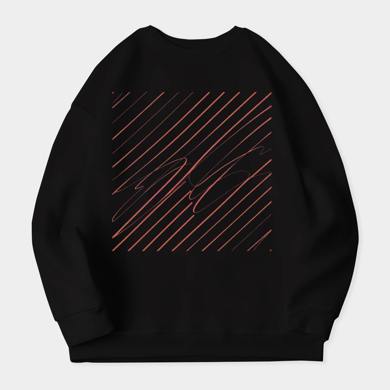 lines Women's Plus Size Sweatshirt