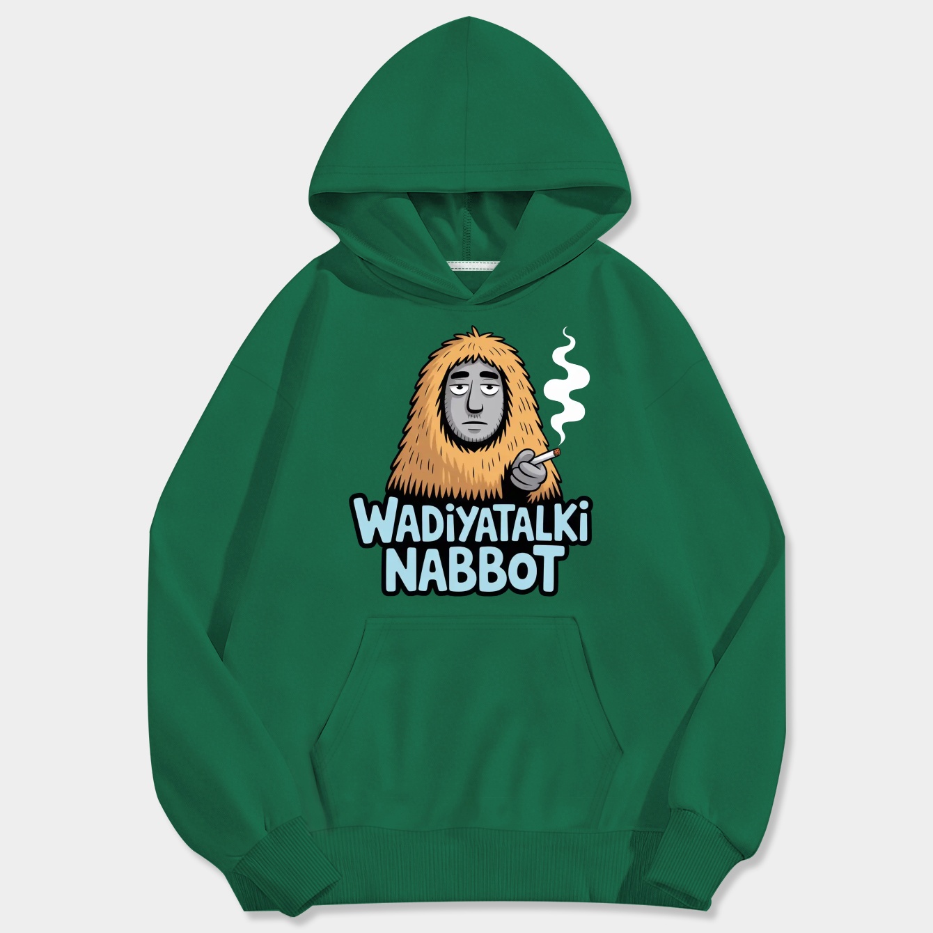 sassy Men's Big & Tall Hoodie