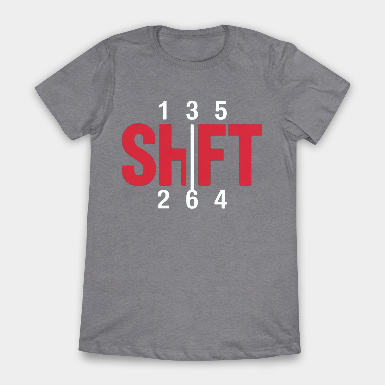 Shift Gear Pattern Design Women's T-Shirt