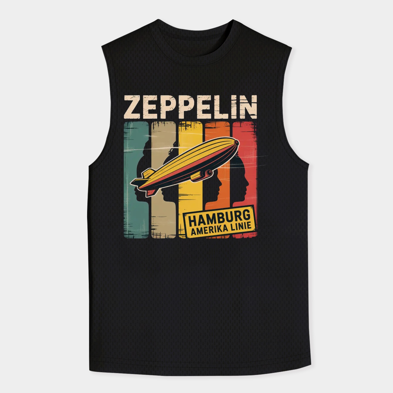 Zeppelin Vintage Hamburg Amerika Linie