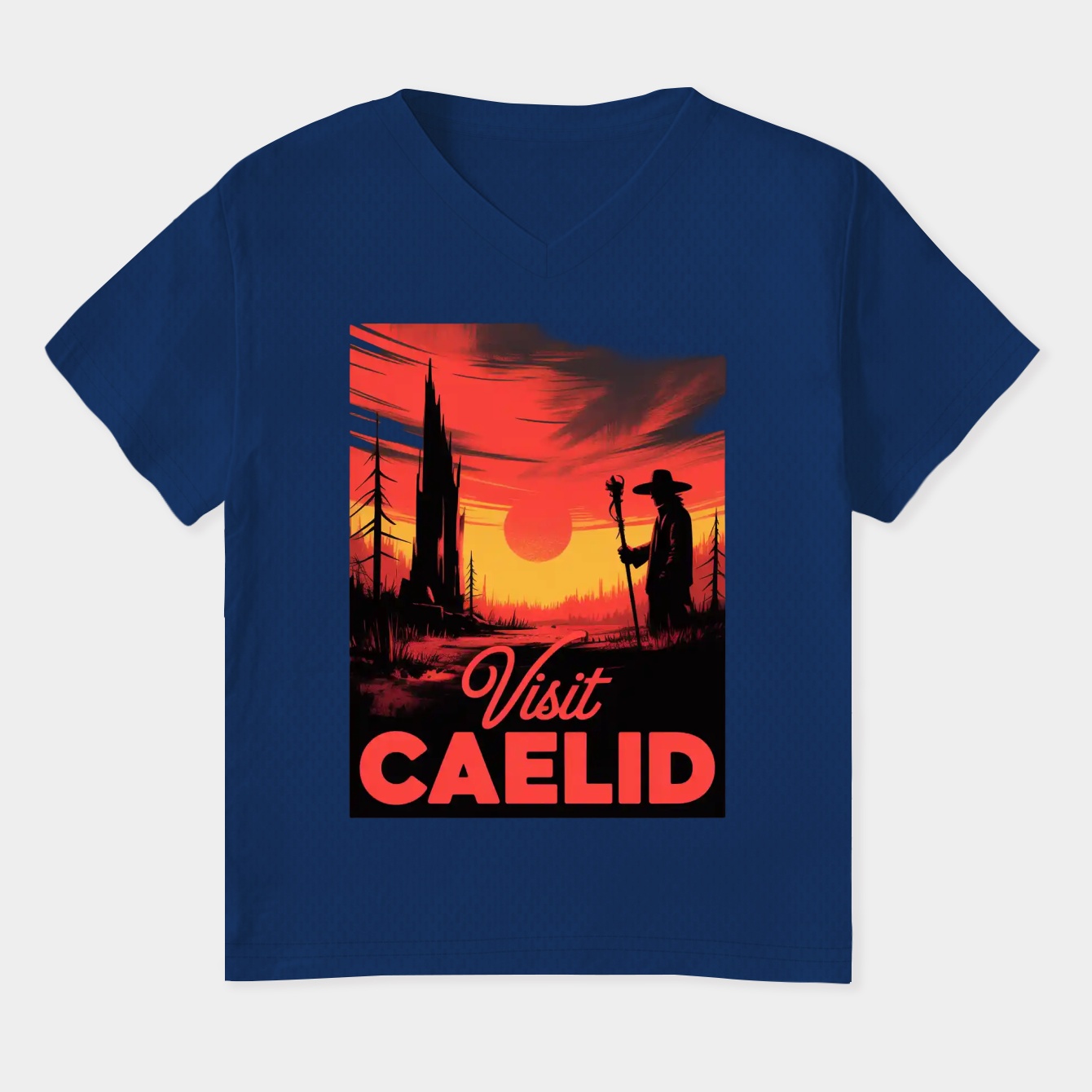 Visit Caelid - Elden Ring Women's Plus Size V-Neck T-Shirt