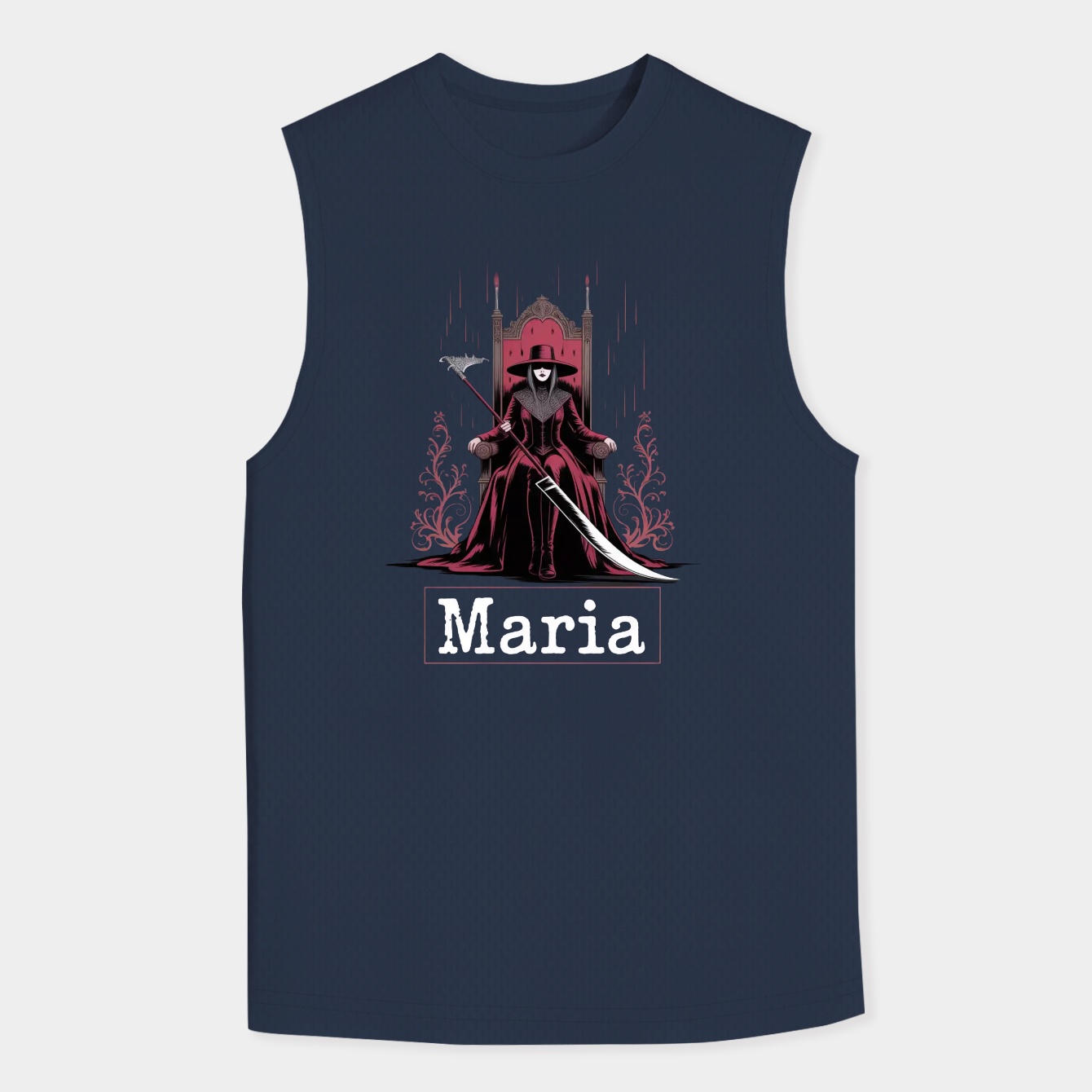Maria, dear Lady Men's Tank Top