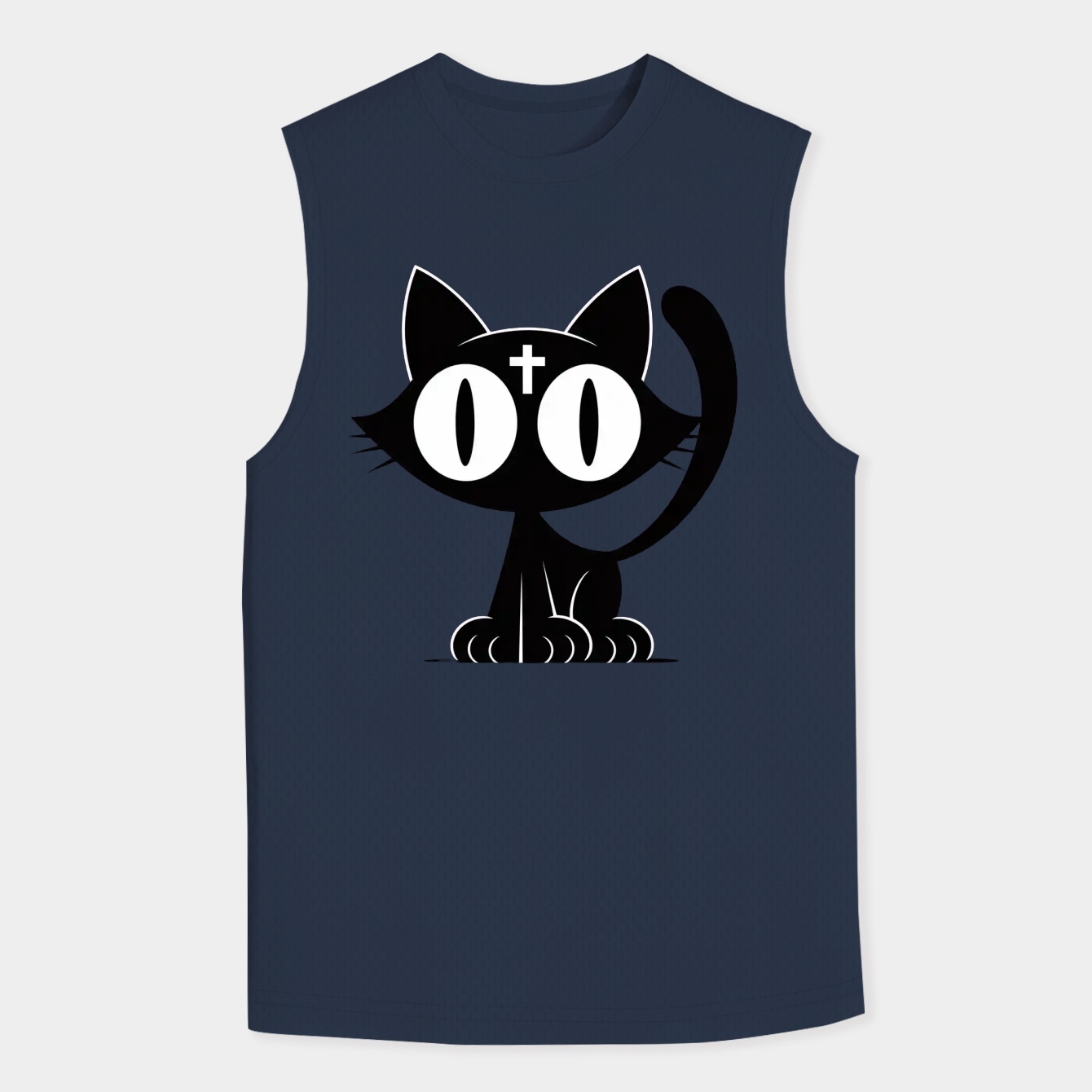 Kitty Cat Men's Big & Tall Tank Top