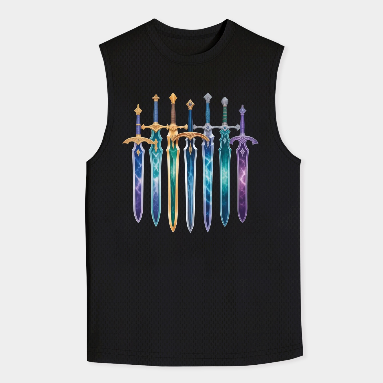 Moonlight Sword Men's Tank Top