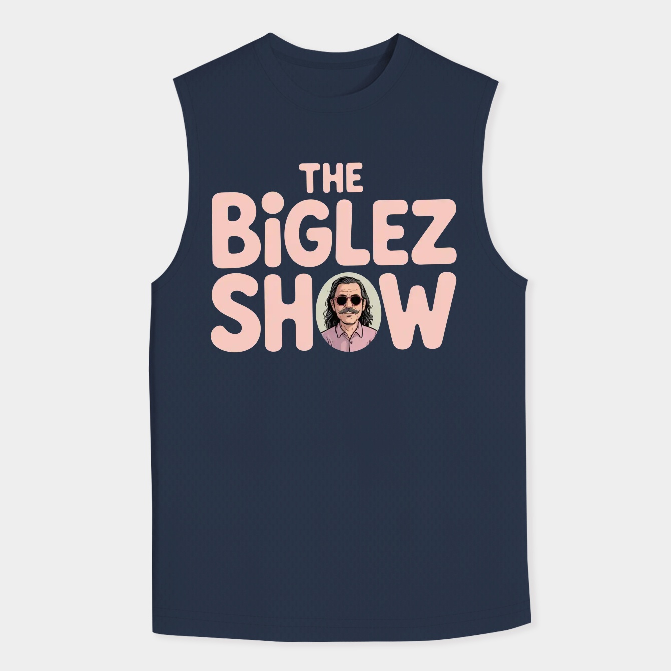 Big Lez Show Men's Big & Tall Tank Top
