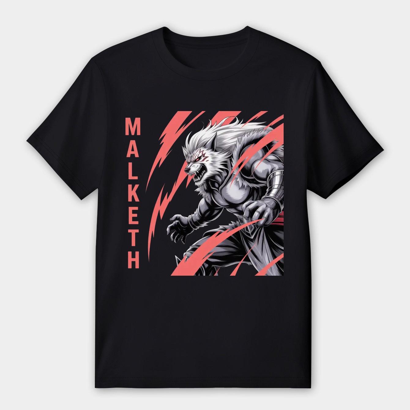 Maliketh Anime Styles Elden Ring Women's Premium Soft T-Shirt