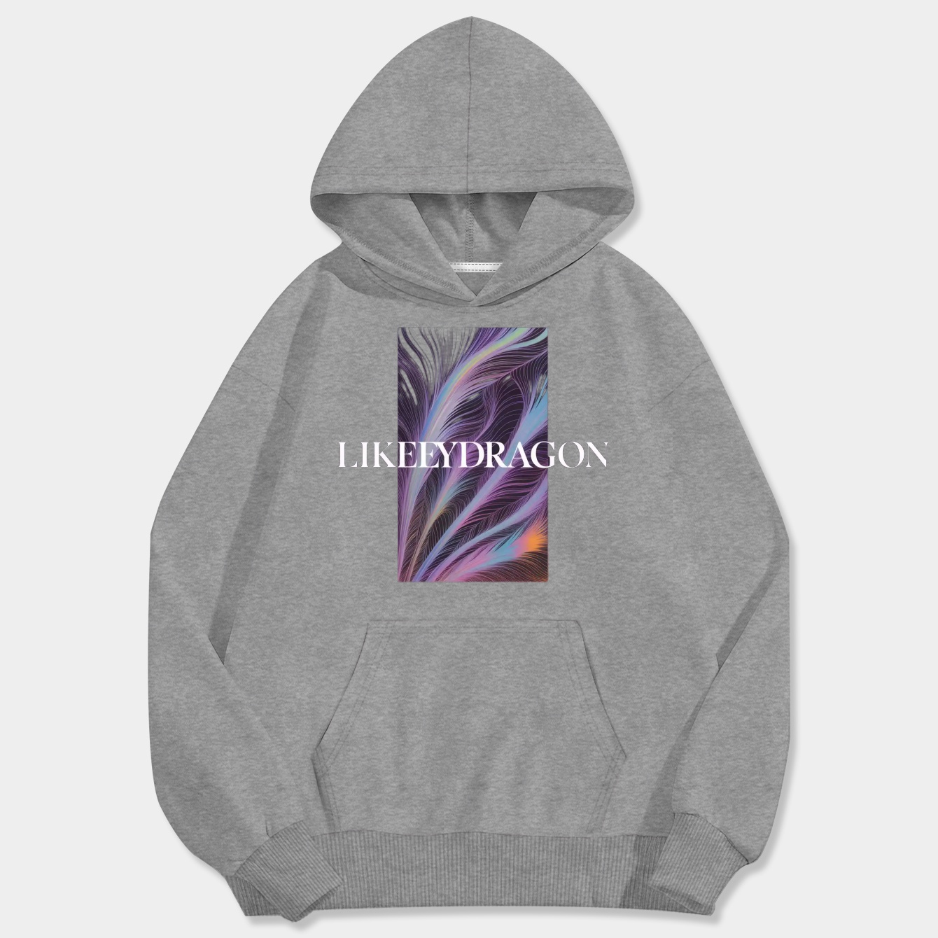 E Rings Quote Men's Big & Tall Hoodie