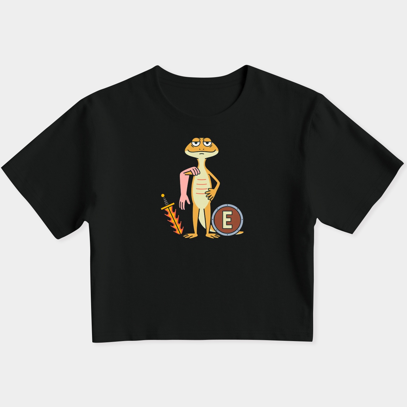 Long Lizard Elden Ring Women's Slim Fit Baby Tee