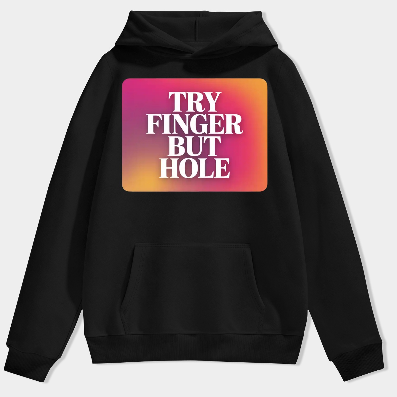 E Rings Quote Men's Hoodie