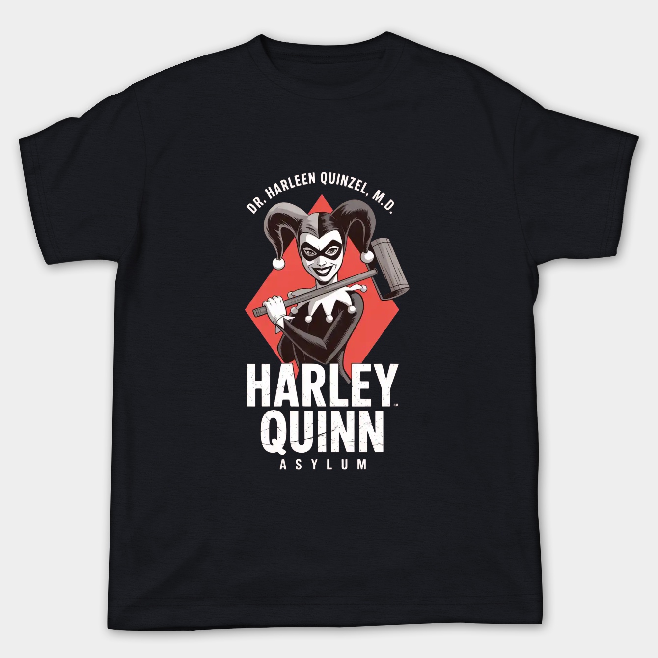 Harley Quinn Arkham Asylum