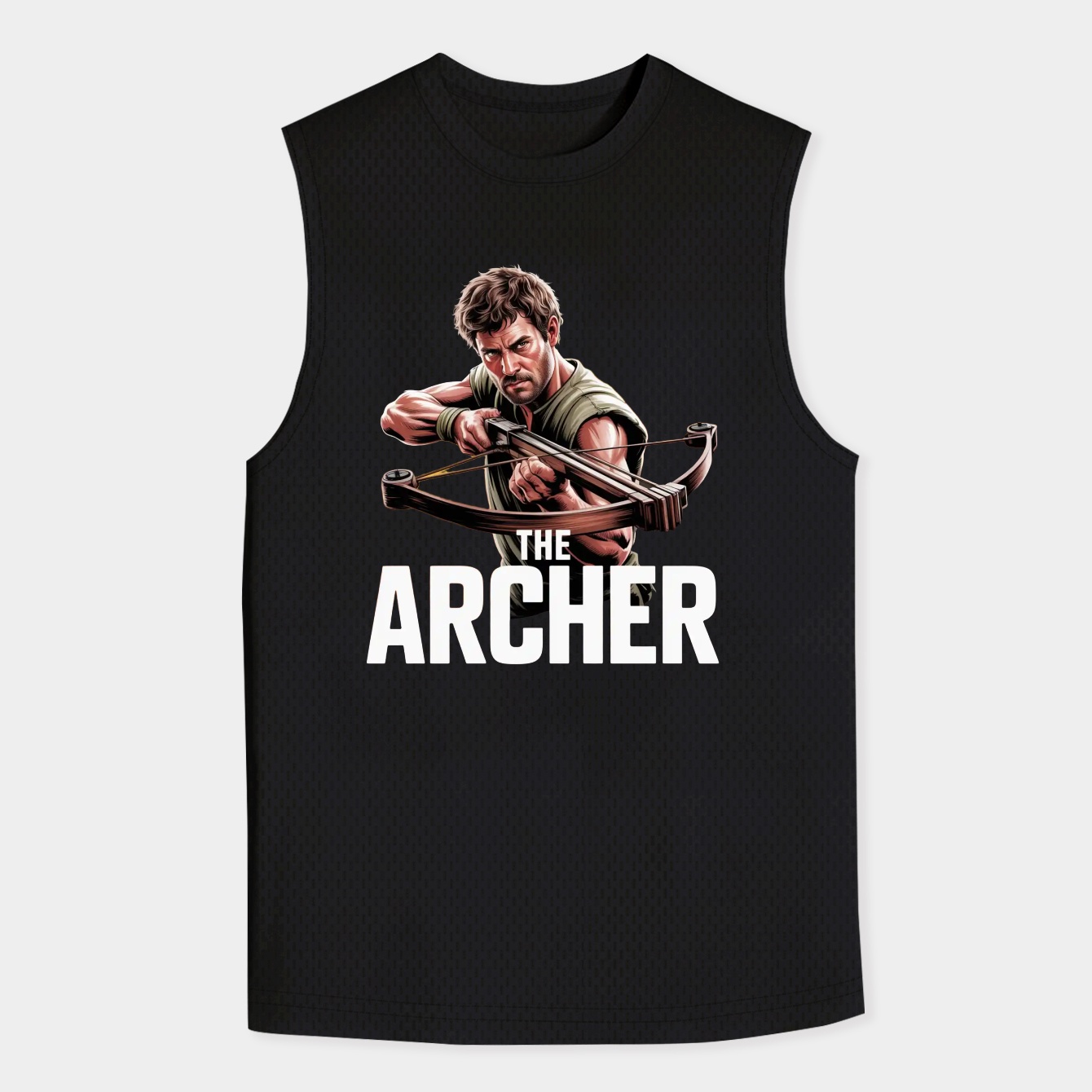 The Archer Men's Big & Tall Tank Top