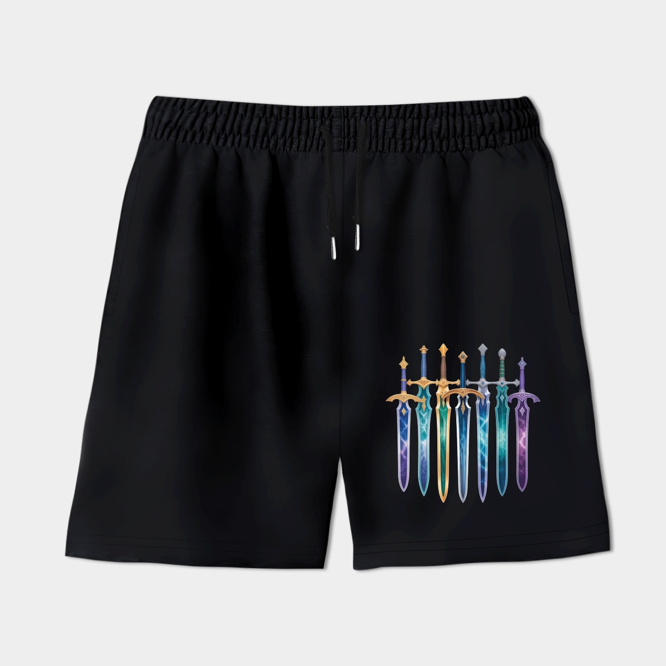 Moonlight Sword Women's Shorts