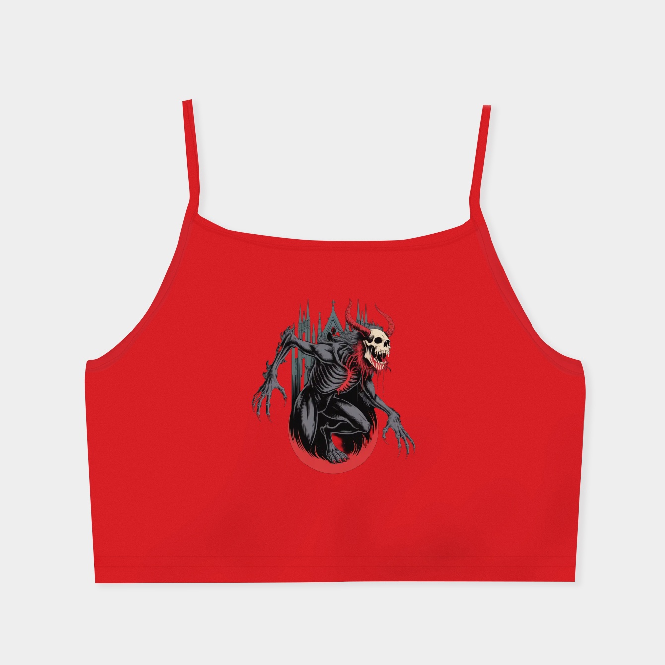 CLERIC BEAST Women's  Spaghetti Strap Tank Top