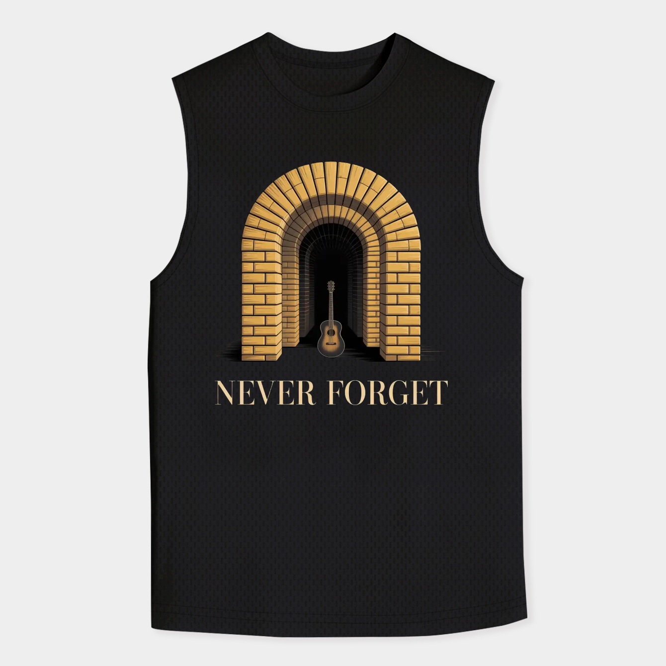 Never Forget Men's Big & Tall Tank Top