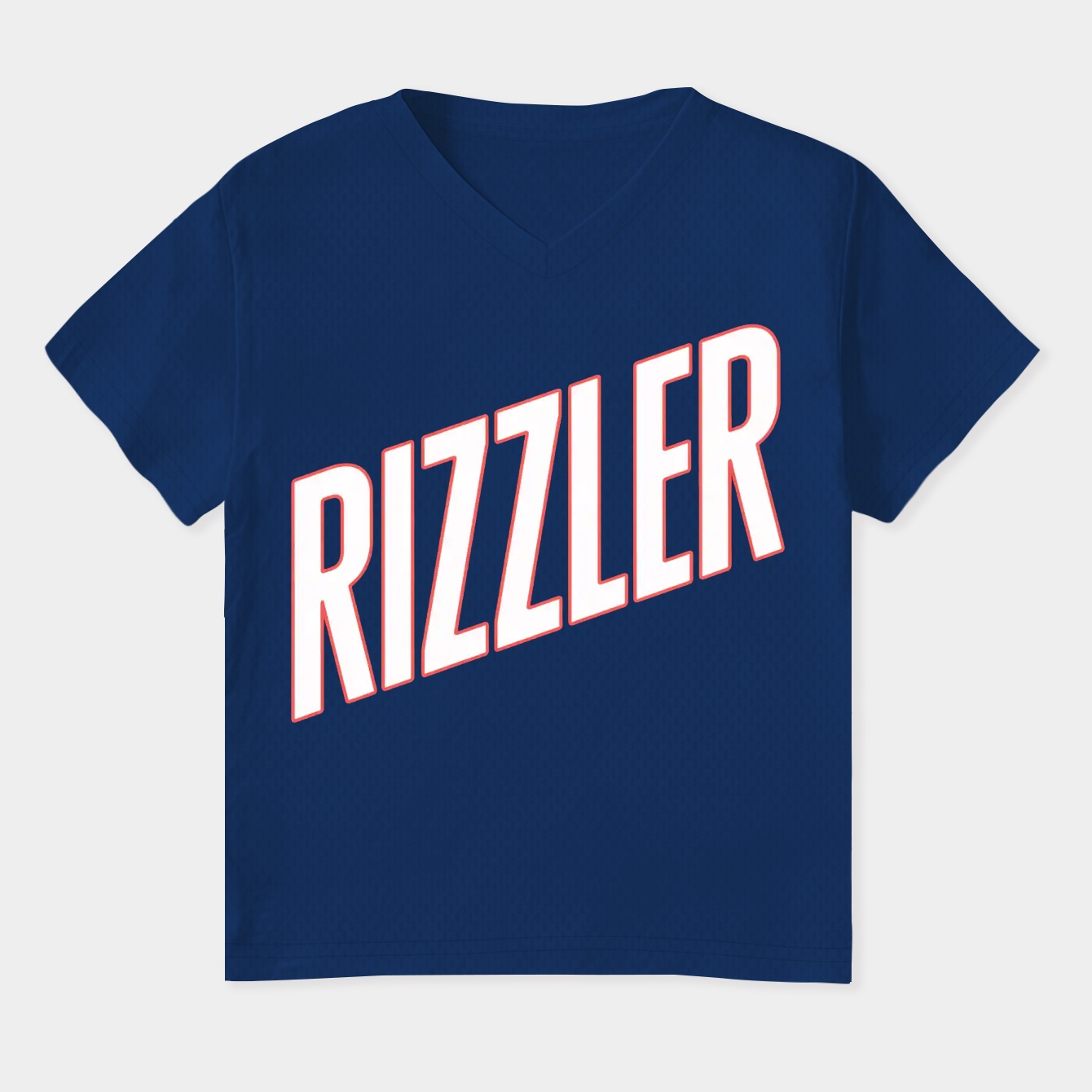 RIZZLER 2 Women's Plus Size V-Neck T-Shirt