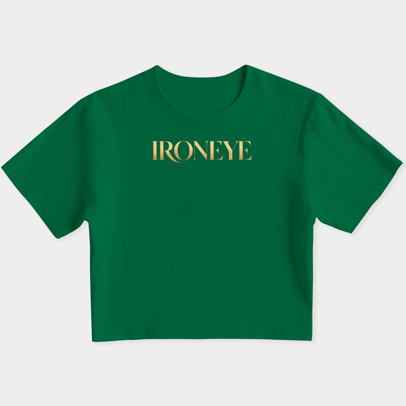 Ironeye - Class Women's Slim Fit Baby Tee