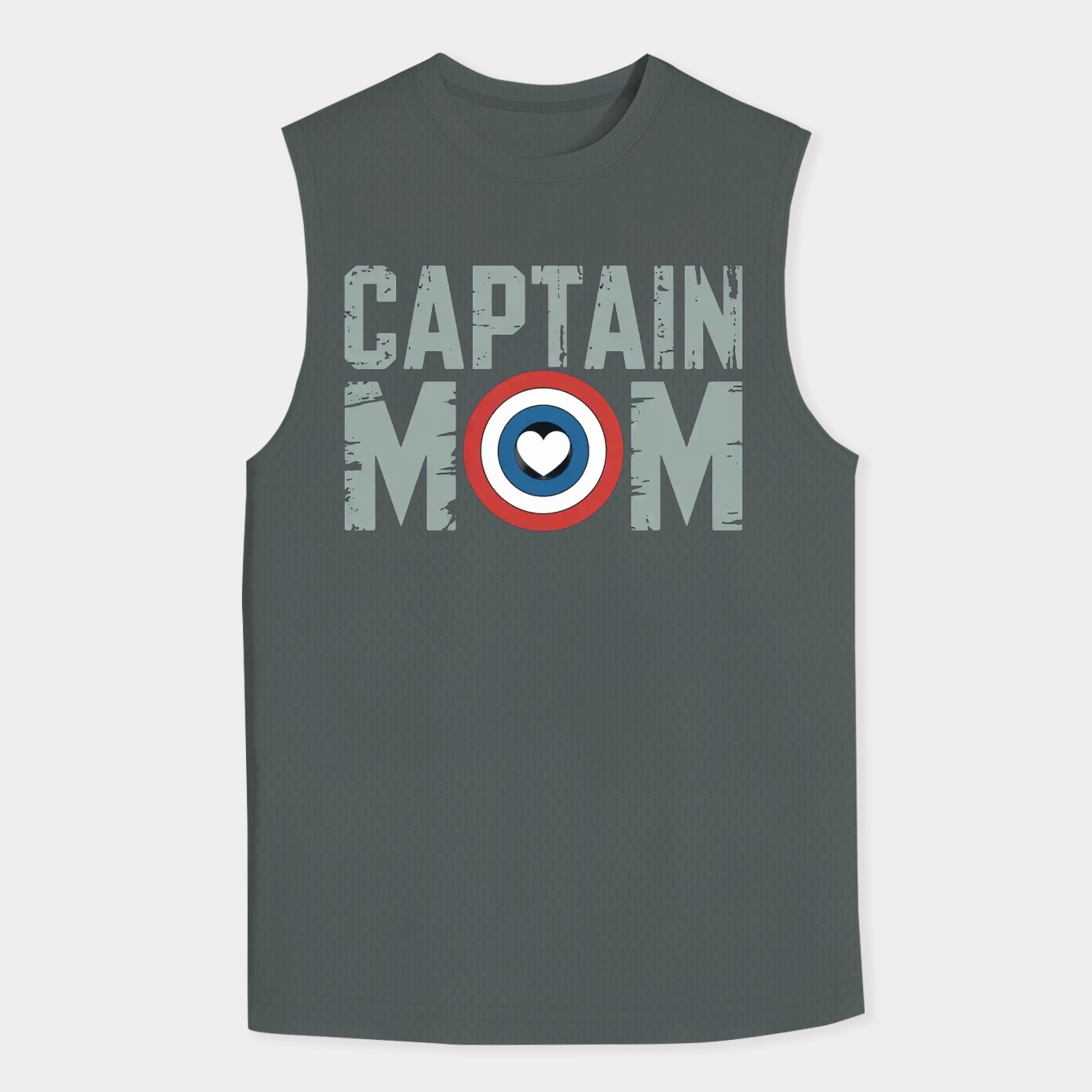 Womens Female Super Captain Mom Superhero