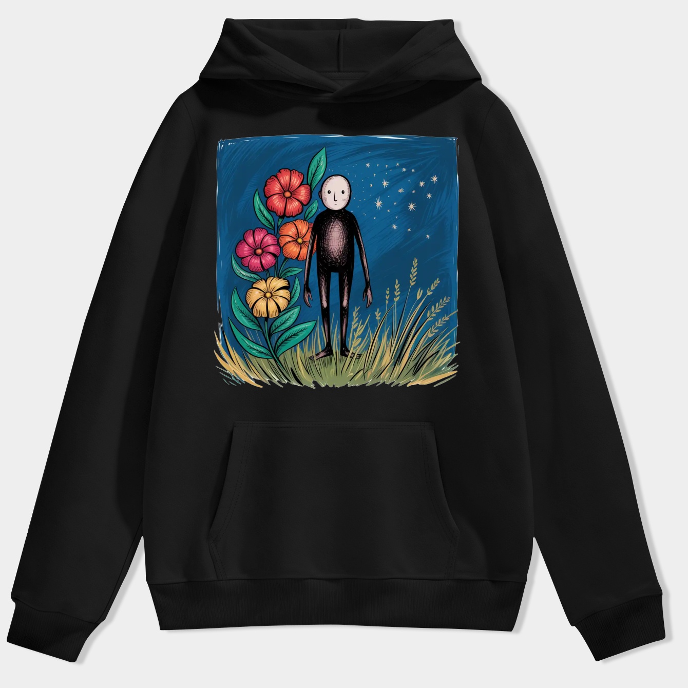 The Flower Guide Men's Hoodie