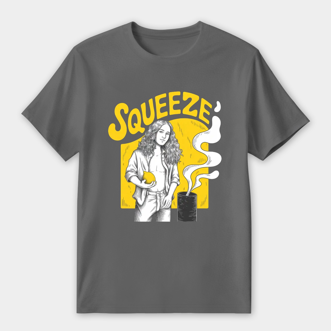 Lemon Squeeze Women's Premium Soft T-Shirt