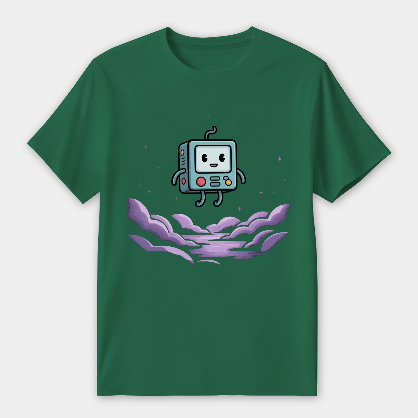 Floating Bmo (Adventure Time) Women's Premium Soft T-Shirt