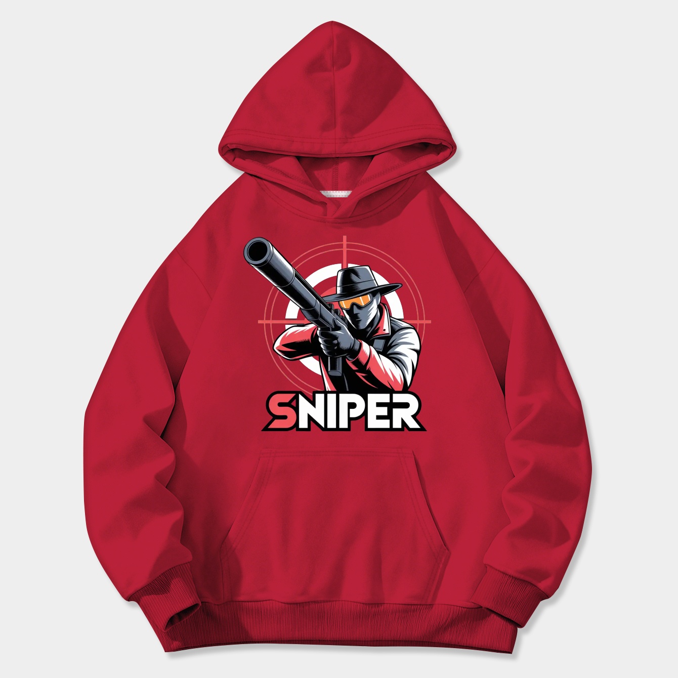 Sniperss Women's Plus Size Hoodie