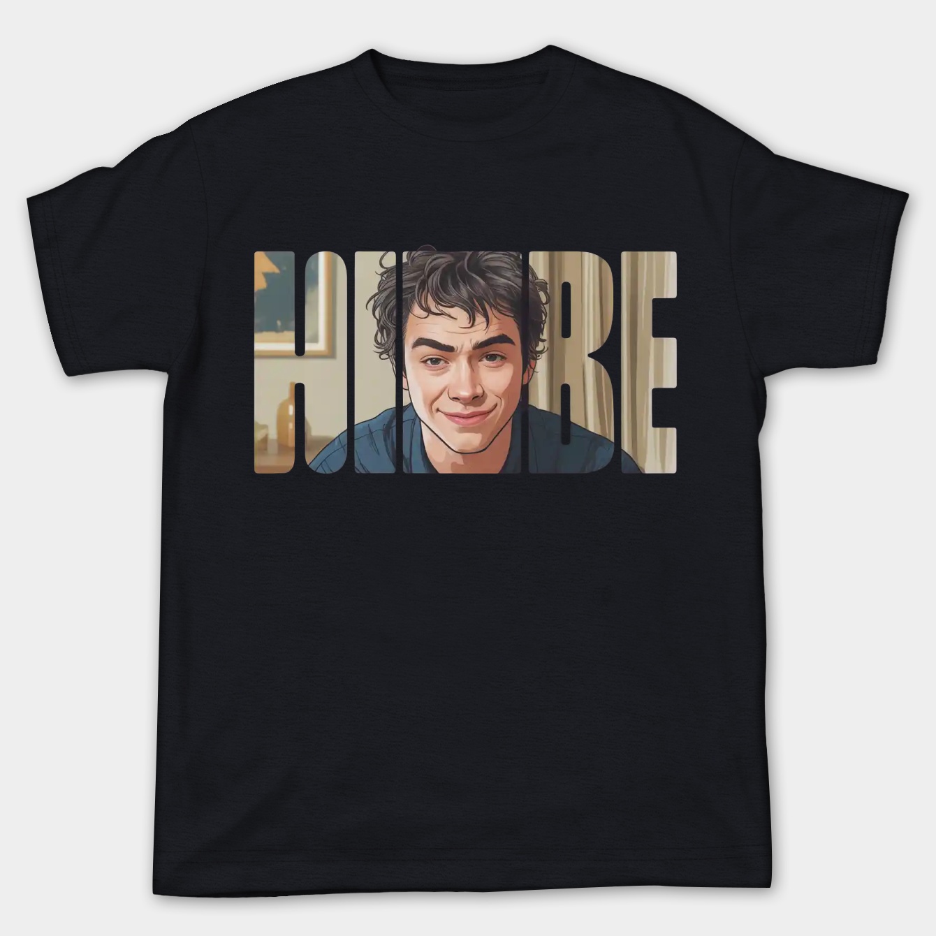 Rodrick Grin Women's Plus Size T-shirt