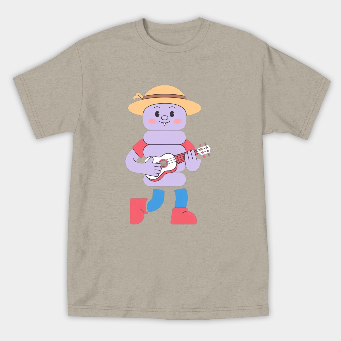 Marshmelline Women's Athletic Performance T-Shirt