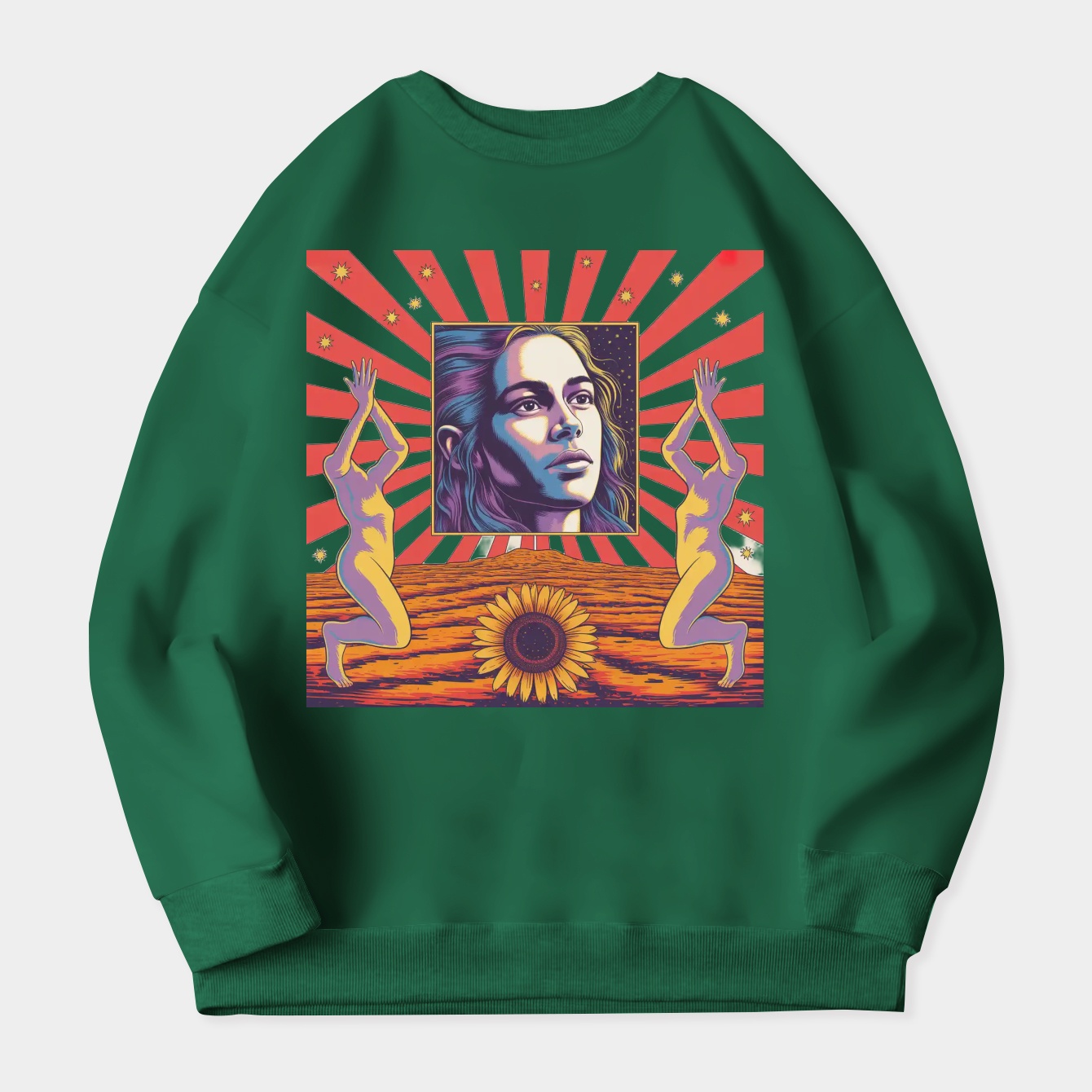 true colors Women's Plus Size Sweatshirt