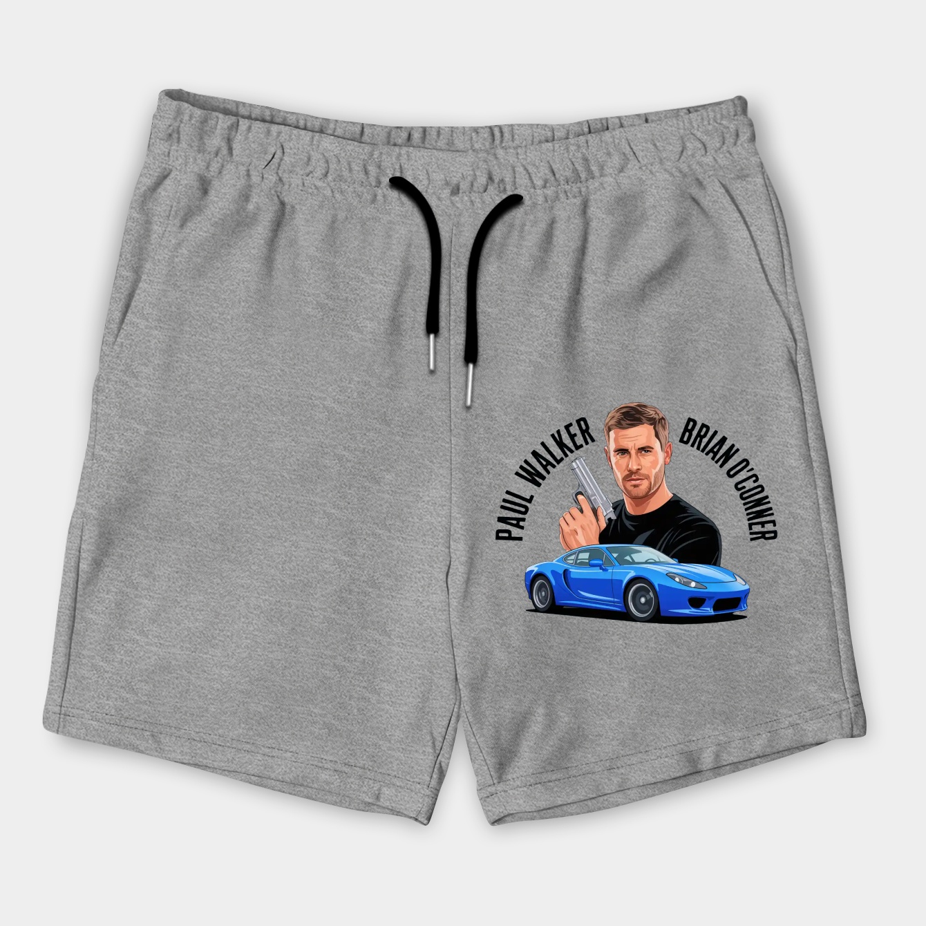 Paul Walker / Brian O'Conner Men's Shorts