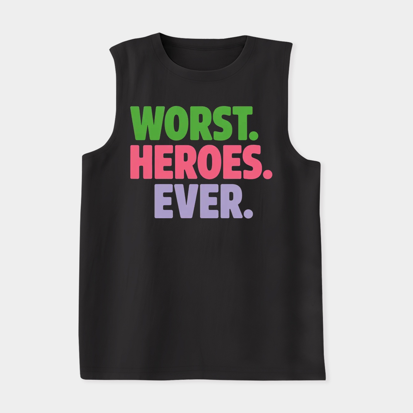 worst heroes ever Women's Soft Tank Top