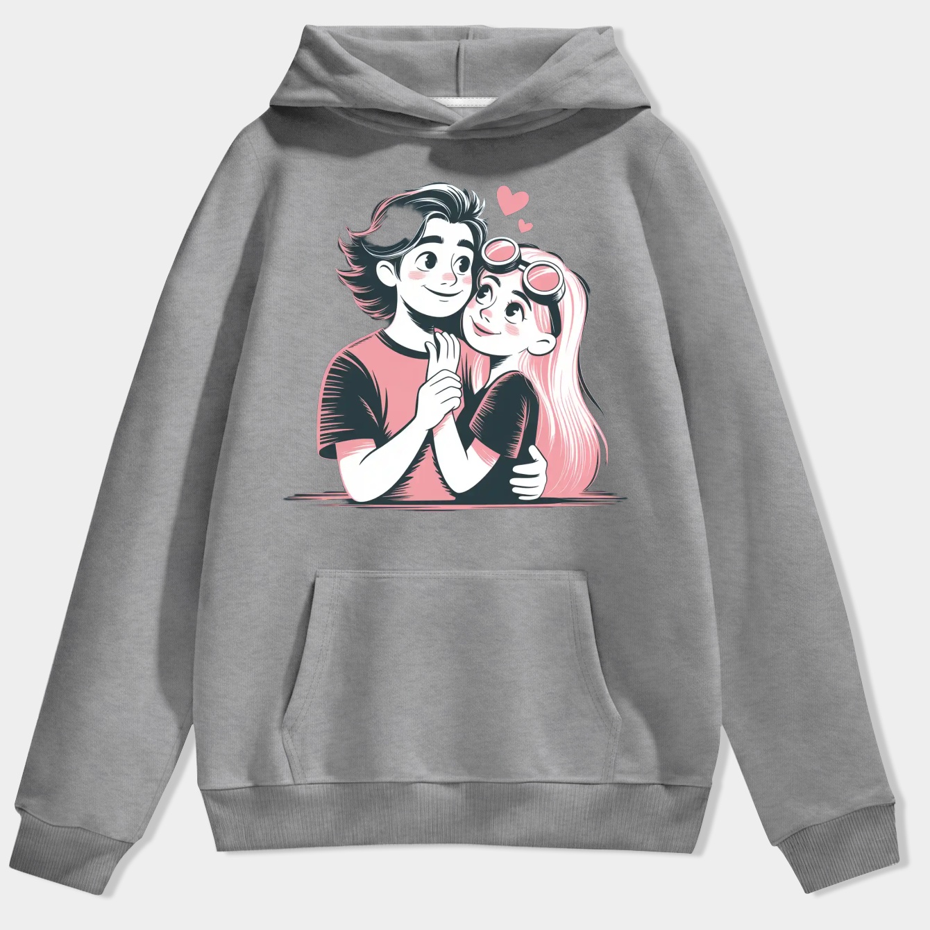 Selfie Men's Hoodie
