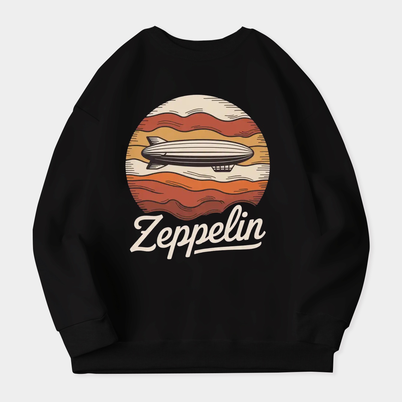 Zeppelin Women's Plus Size Sweatshirt